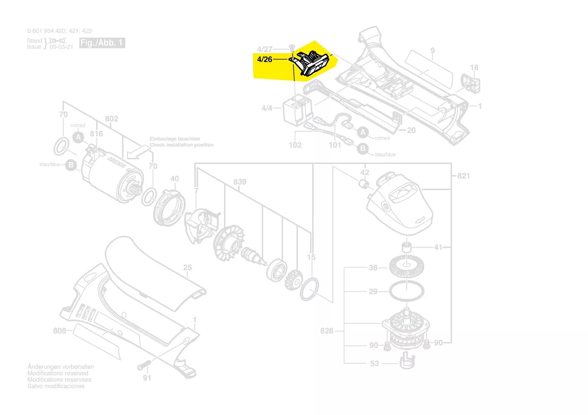 Porte-contact réf. 1 618 900 002 BOSCH